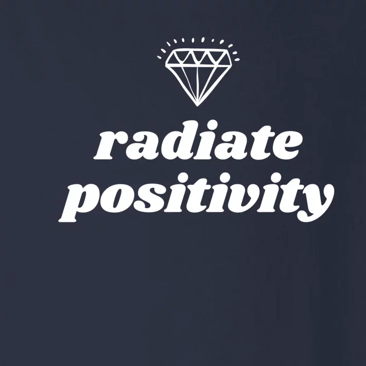 Radiate Positivity Dimond Toddler Long Sleeve Shirt