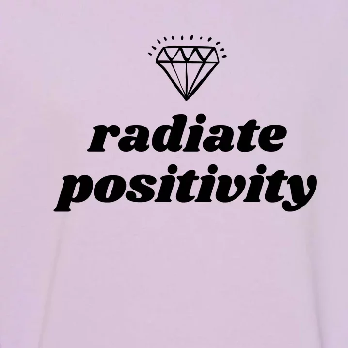 Radiate Positivity Dimond Garment-Dyed Sweatshirt