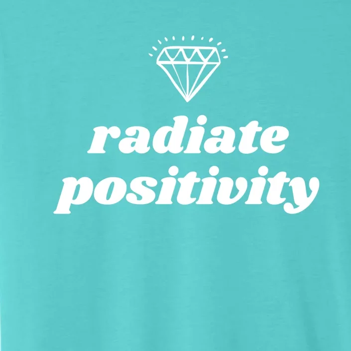 Radiate Positivity Dimond ChromaSoft Performance T-Shirt