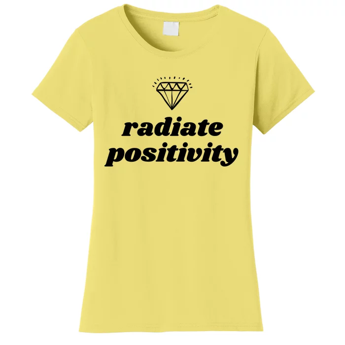 Radiate Positivity Dimond Women's T-Shirt