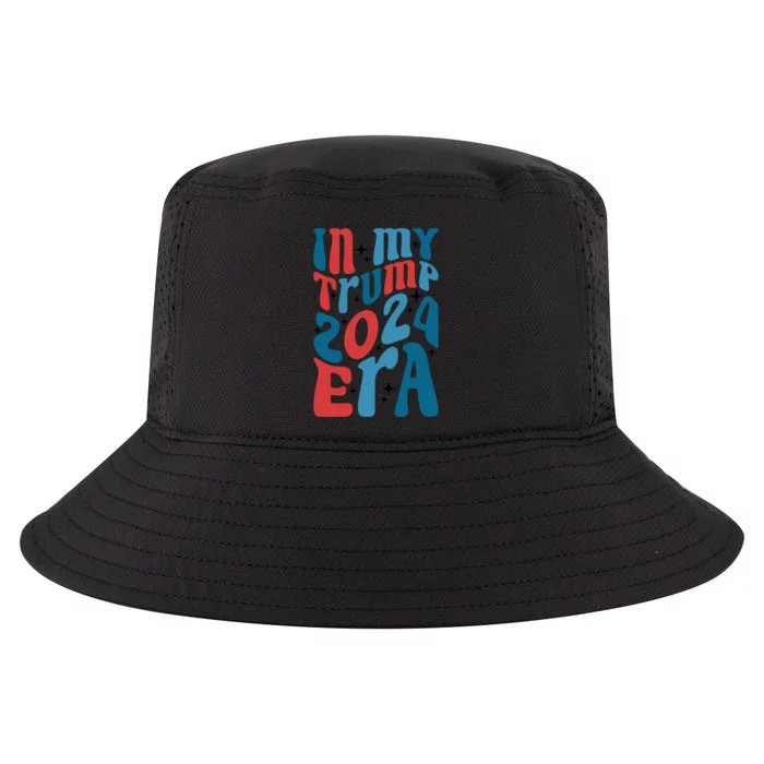 Retro Political Era Motif Cool Comfort Performance Bucket Hat