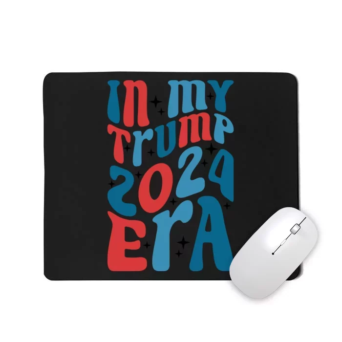 Retro Political Era Motif Mousepad