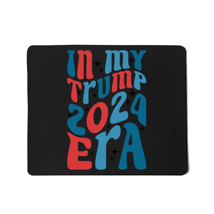 Retro Political Era Motif Mousepad