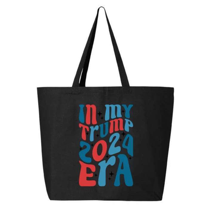 Retro Political Era Motif 25L Jumbo Tote