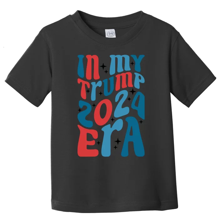 Retro Political Era Motif Toddler T-Shirt