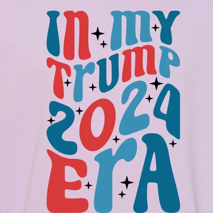 Retro Political Era Motif Garment-Dyed Sweatshirt