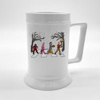 Ralphie Parker Family Passing Road Christmas Holiday Beer Stein