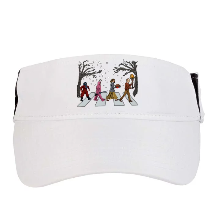 Ralphie Parker Family Passing Road Christmas Holiday Adult Drive Performance Visor