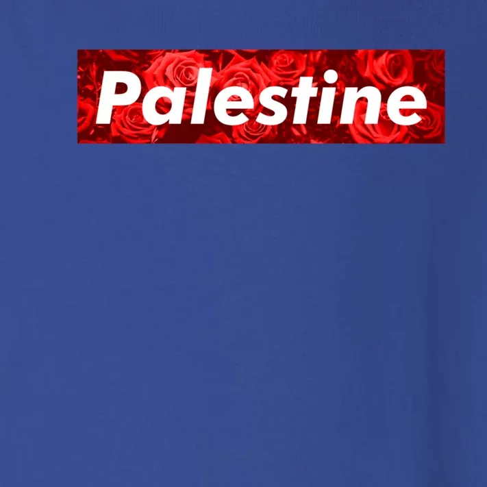 Red Palestine Free Palestine Free Gaza Flag Arabic Funny Gift Toddler Long Sleeve Shirt