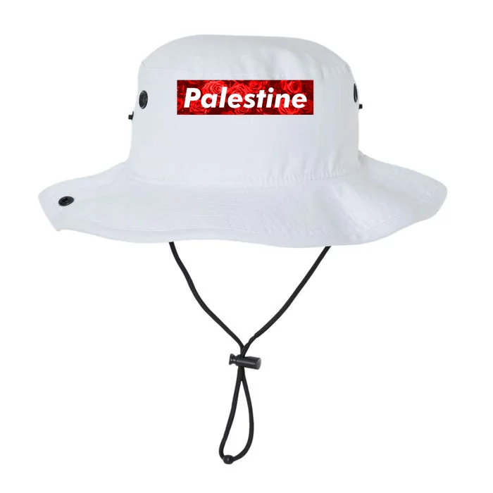 Red Palestine Free Palestine Free Gaza Flag Arabic Funny Gift Legacy Cool Fit Booney Bucket Hat