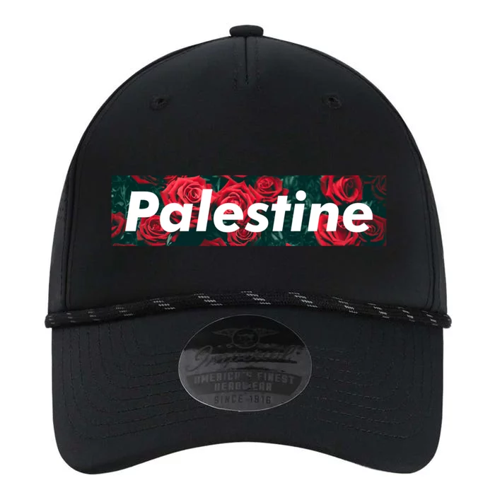 Red Palestine Free Palestine Free Gaza Palestine Flag Arabic Great Gift Performance The Dyno Cap