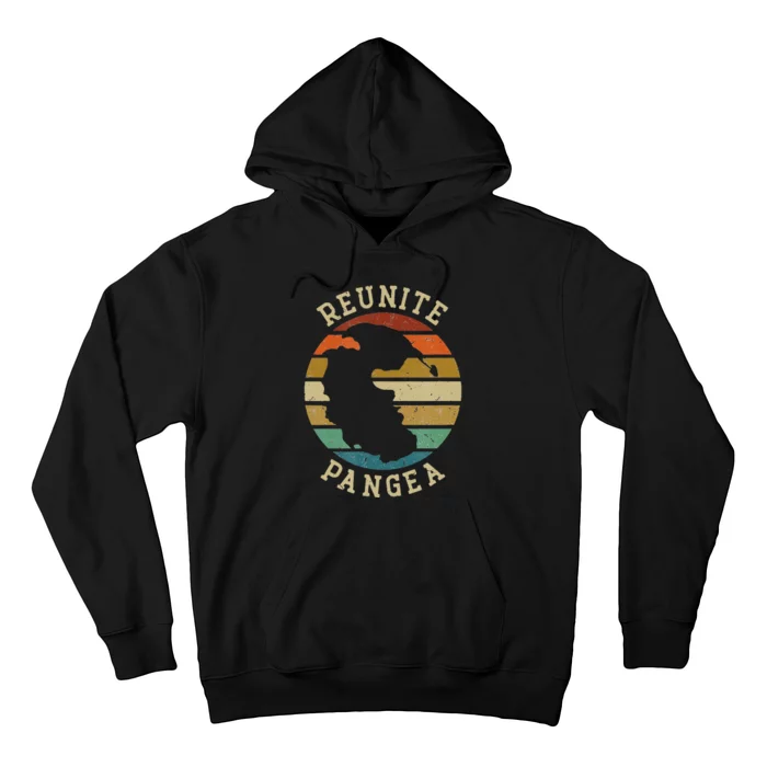 Reunite Pangea Funny Humor Hoodie