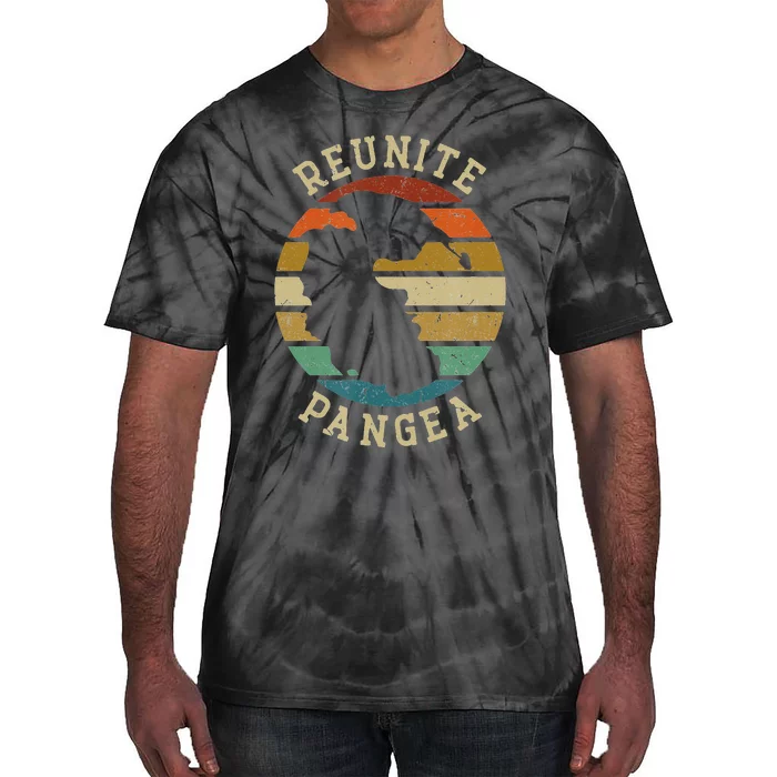 Reunite Pangea Funny Humor Tie-Dye T-Shirt