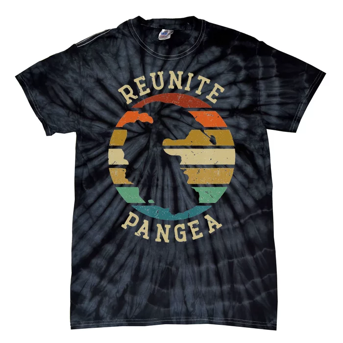 Reunite Pangea Funny Humor Tie-Dye T-Shirt