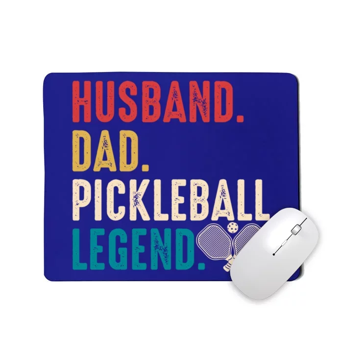 Retro Pickleball For Husband Dad Pickleball Player Great Gift Mousepad