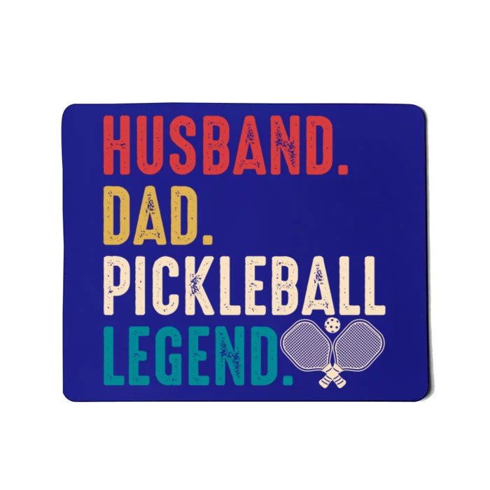 Retro Pickleball For Husband Dad Pickleball Player Great Gift Mousepad