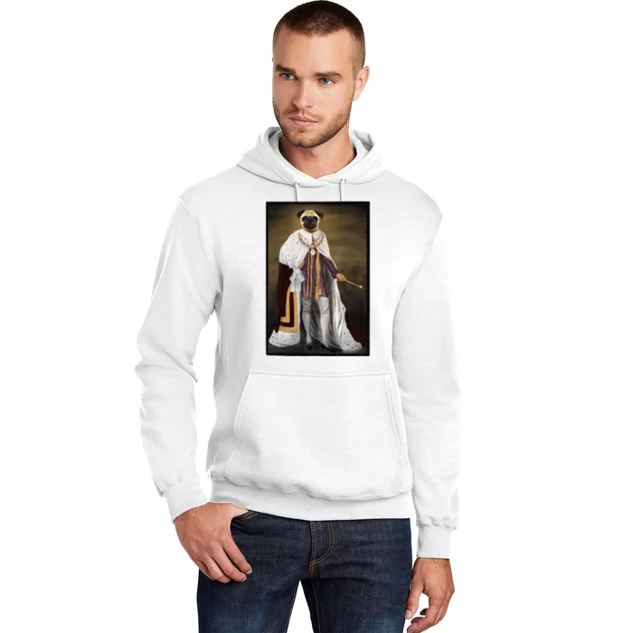 Royalty Pug Funny Hoodie