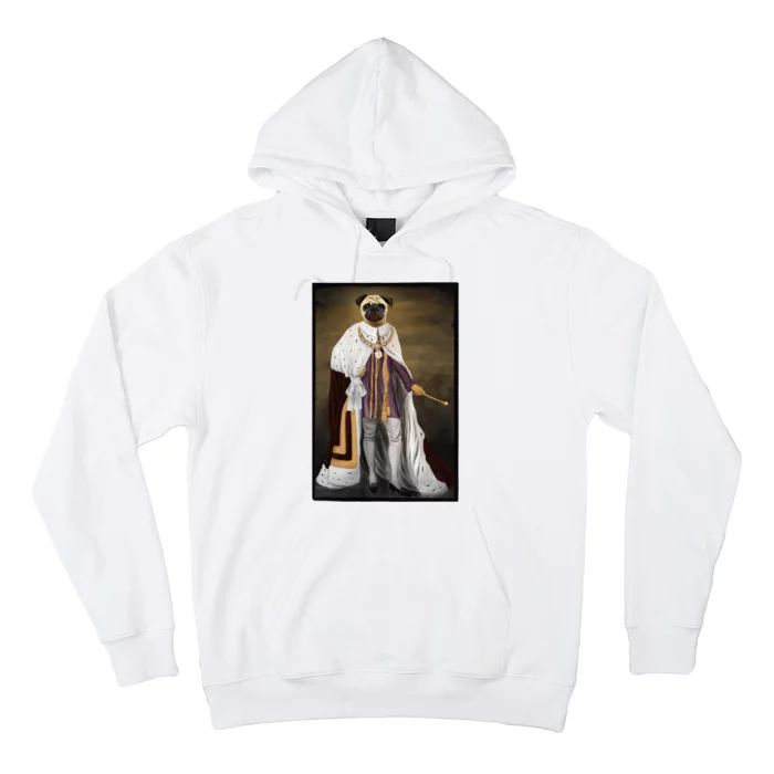 Royalty Pug Funny Hoodie