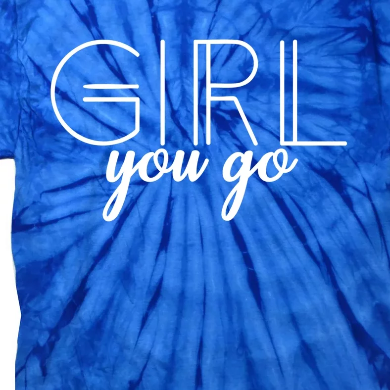 Ropa Para Feministas You Go Feminist Gift Tie-Dye T-Shirt