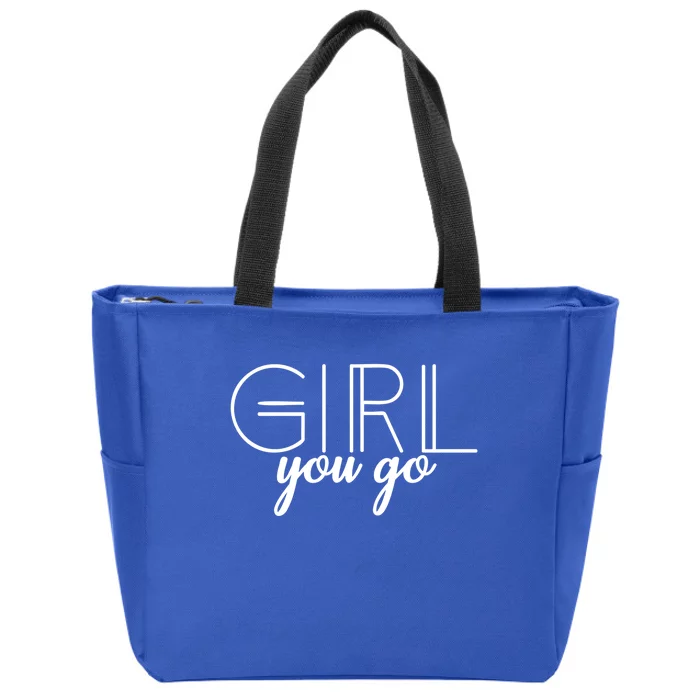 Ropa Para Feministas You Go Feminist Gift Zip Tote Bag