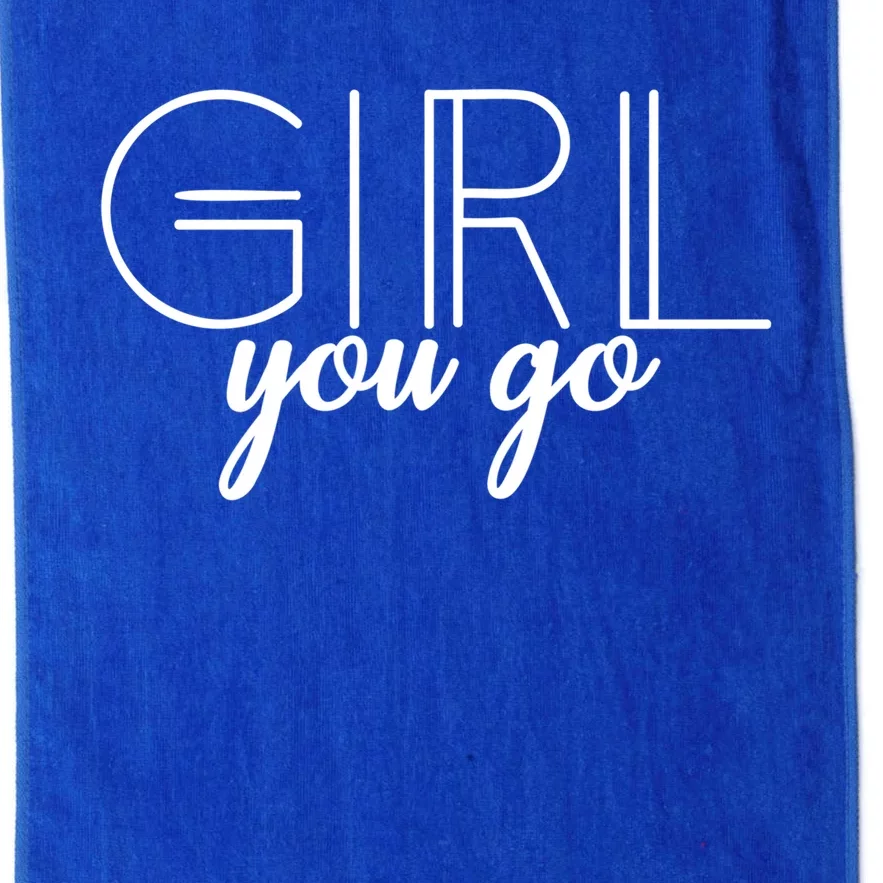 Ropa Para Feministas You Go Feminist Gift Platinum Collection Golf Towel