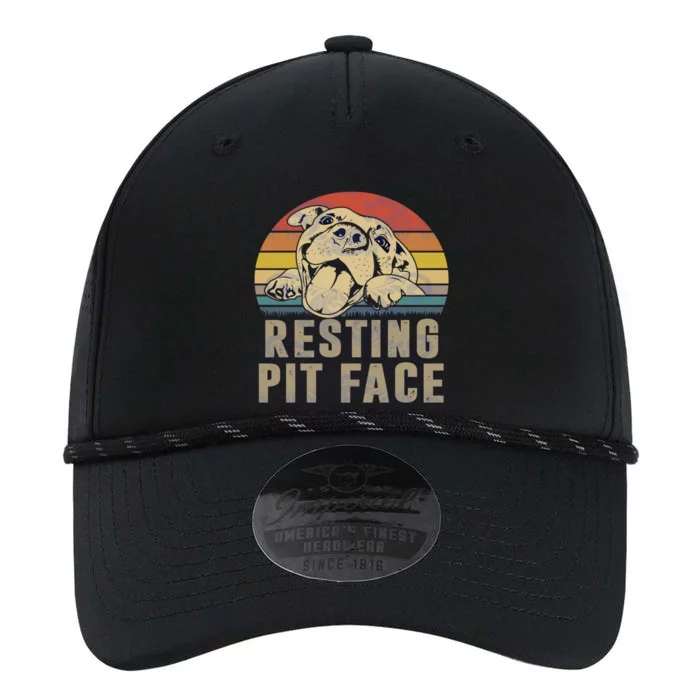 Resting Pit Face Gift Performance The Dyno Cap