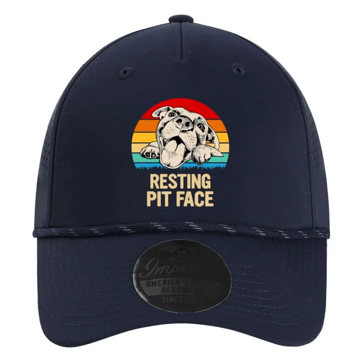 Resting Pit Face Performance The Dyno Cap