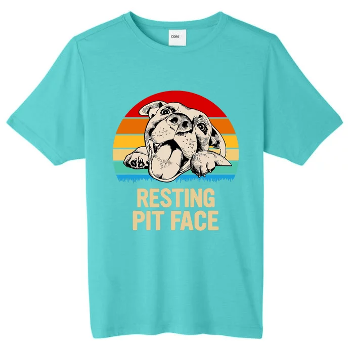 Resting Pit Face ChromaSoft Performance T-Shirt