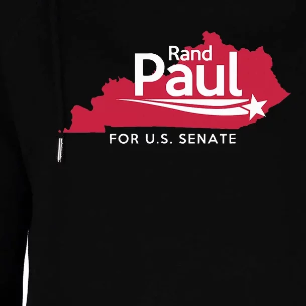 Rand Paul For Senate Campaign Kentucky Womens Funnel Neck Pullover Hood