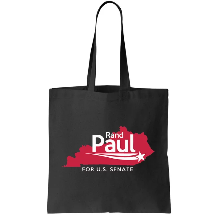 Rand Paul For Senate Campaign Kentucky Tote Bag