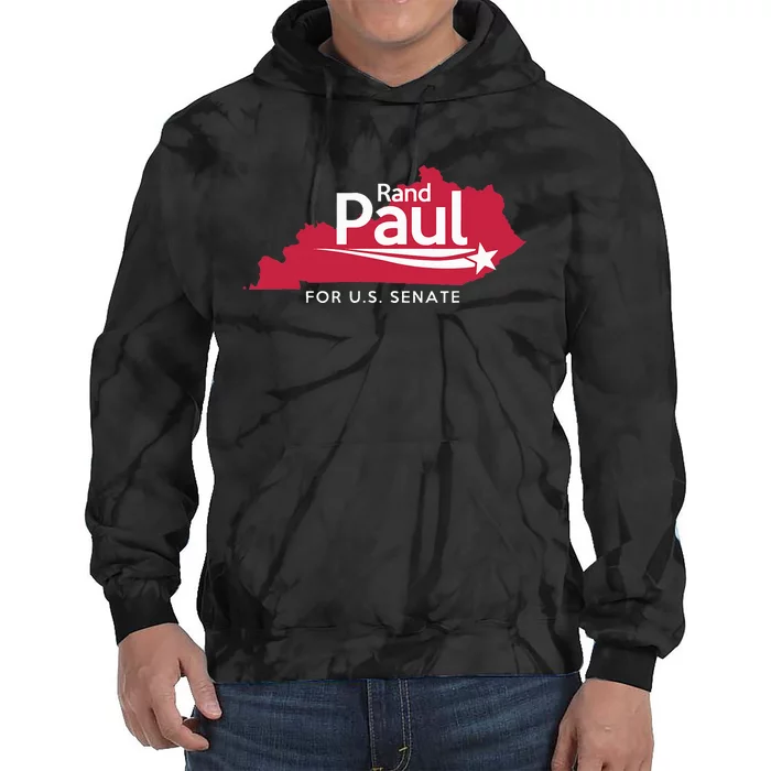 Rand Paul For Senate Campaign Kentucky Tie Dye Hoodie