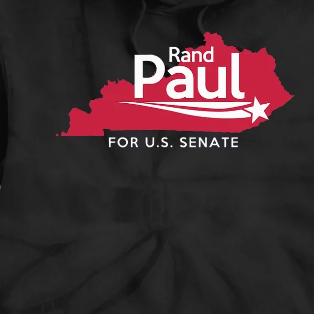 Rand Paul For Senate Campaign Kentucky Tie Dye Hoodie