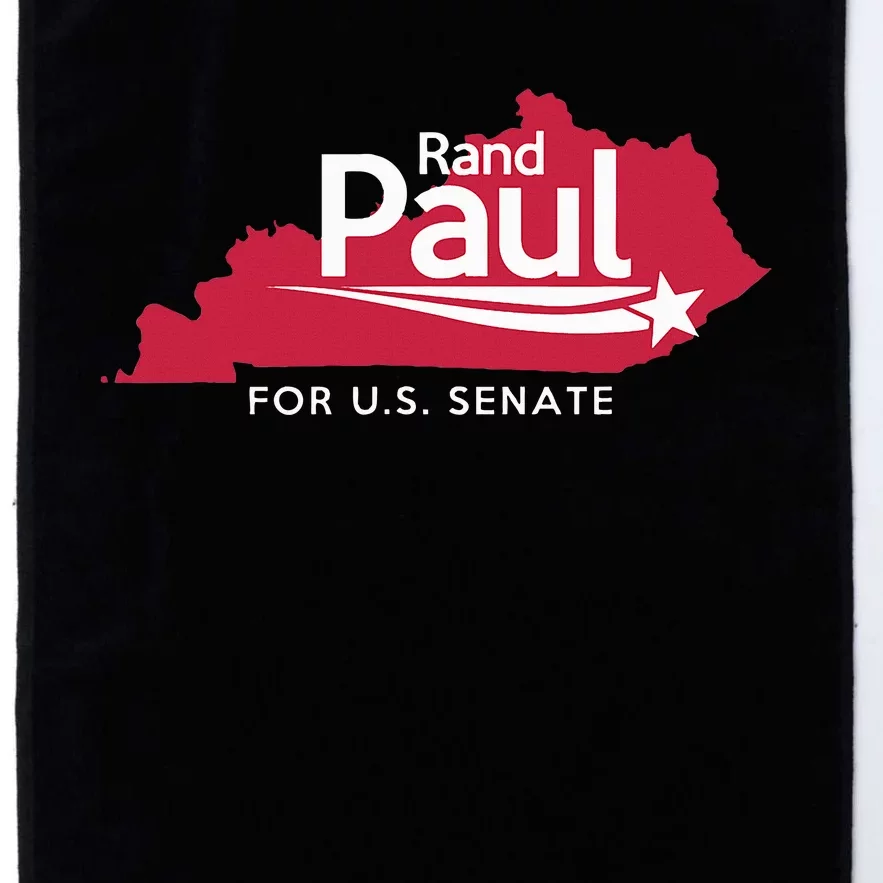 Rand Paul For Senate Campaign Kentucky Platinum Collection Golf Towel