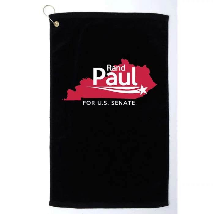 Rand Paul For Senate Campaign Kentucky Platinum Collection Golf Towel