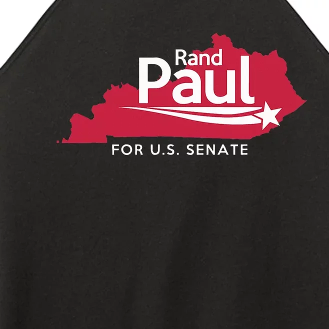 Rand Paul For Senate Campaign Kentucky Women’s Perfect Tri Rocker Tank