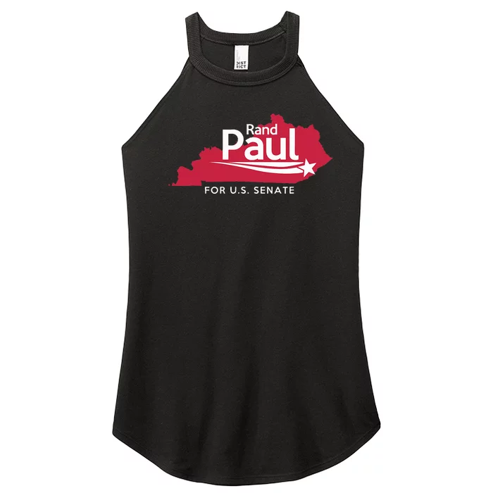 Rand Paul For Senate Campaign Kentucky Women’s Perfect Tri Rocker Tank