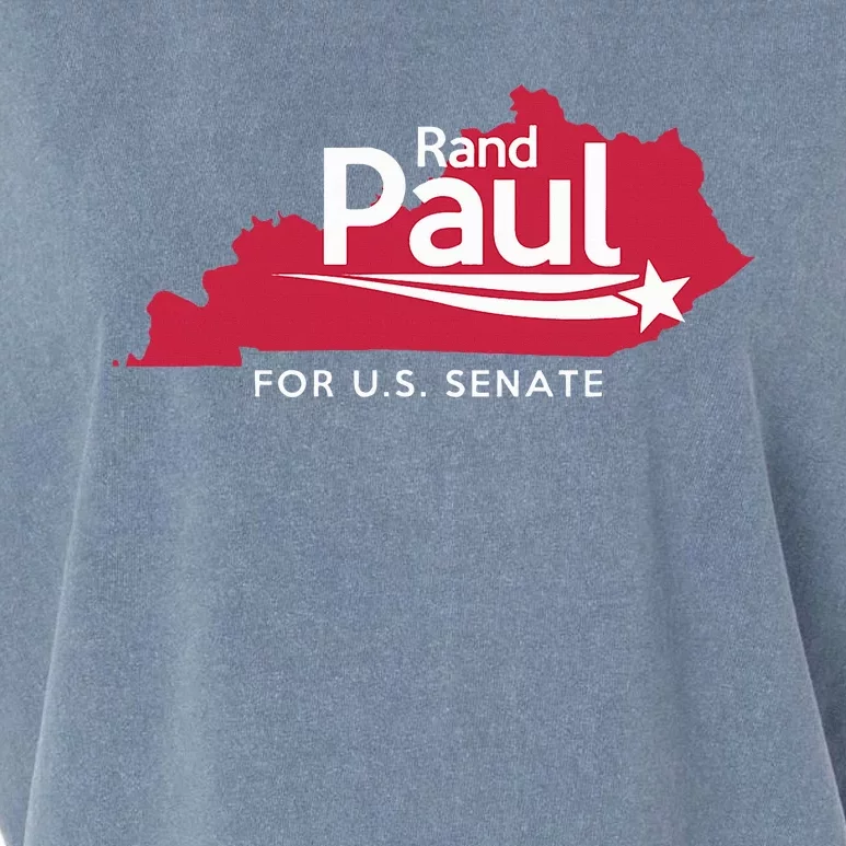 Rand Paul For Senate Campaign Kentucky Garment-Dyed Women's Muscle Tee