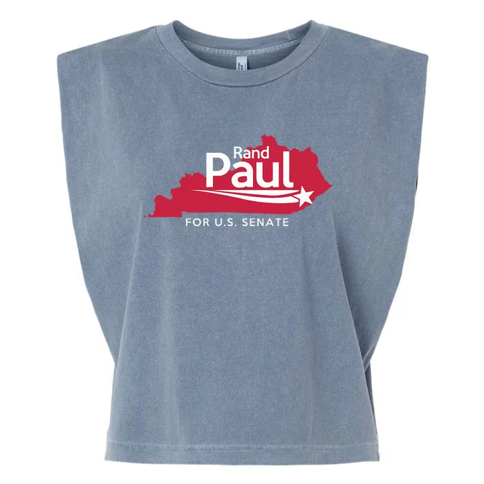 Rand Paul For Senate Campaign Kentucky Garment-Dyed Women's Muscle Tee