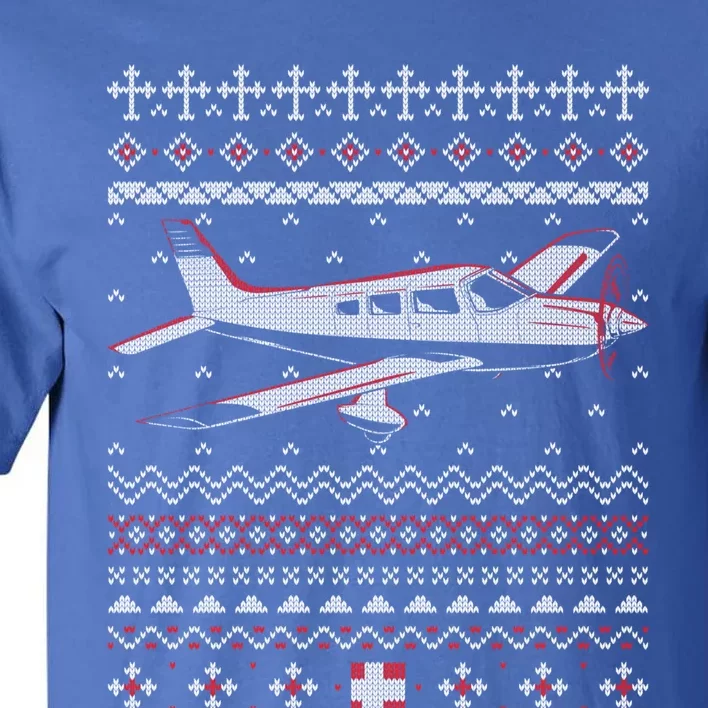 Rc Plane Flying Sports Club Aviation Aviator Ugly Christmas Gift Tall T-Shirt