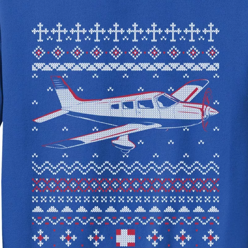 Rc Plane Flying Sports Club Aviation Aviator Ugly Christmas Gift Tall Sweatshirt