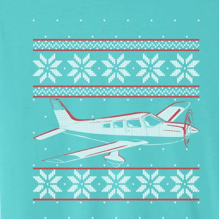 Rc Plane Flying Sports Pilot Ugly Christmas Sweater Style Gift ChromaSoft Performance T-Shirt