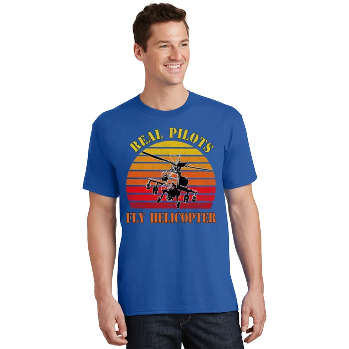 Real Pilots Fly Helicopter Air Force Academy Proud Usafa Mom Gift T-Shirt