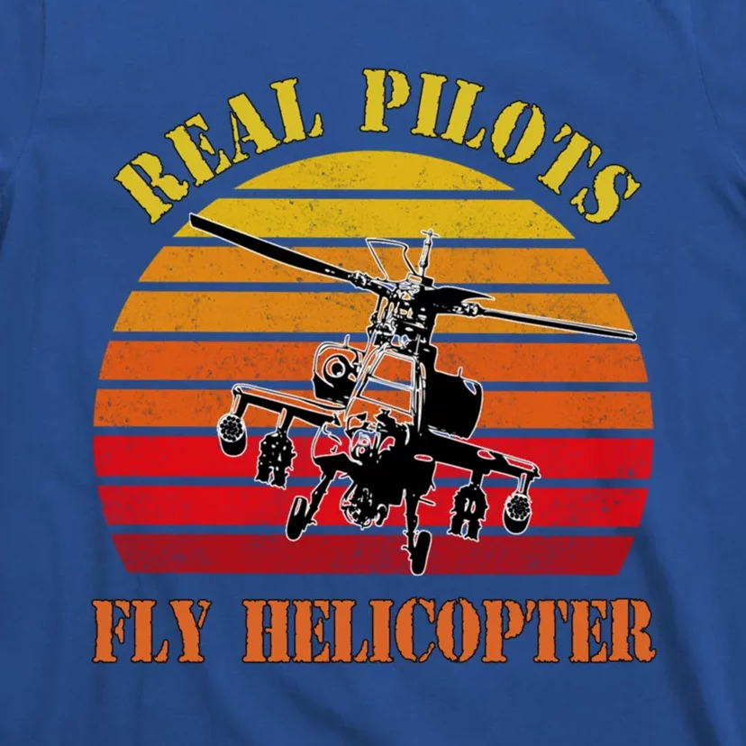 Real Pilots Fly Helicopter Air Force Academy Proud Usafa Mom Gift T-Shirt