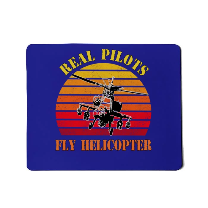 Real Pilots Fly Helicopter Air Force Academy Proud Usafa Mom Gift Mousepad