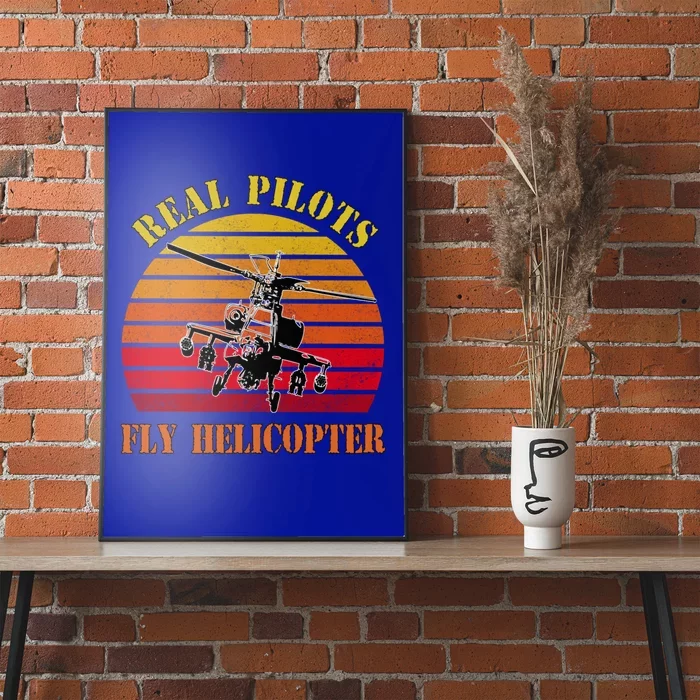 Real Pilots Fly Helicopter Air Force Academy Proud Usafa Mom Gift Poster