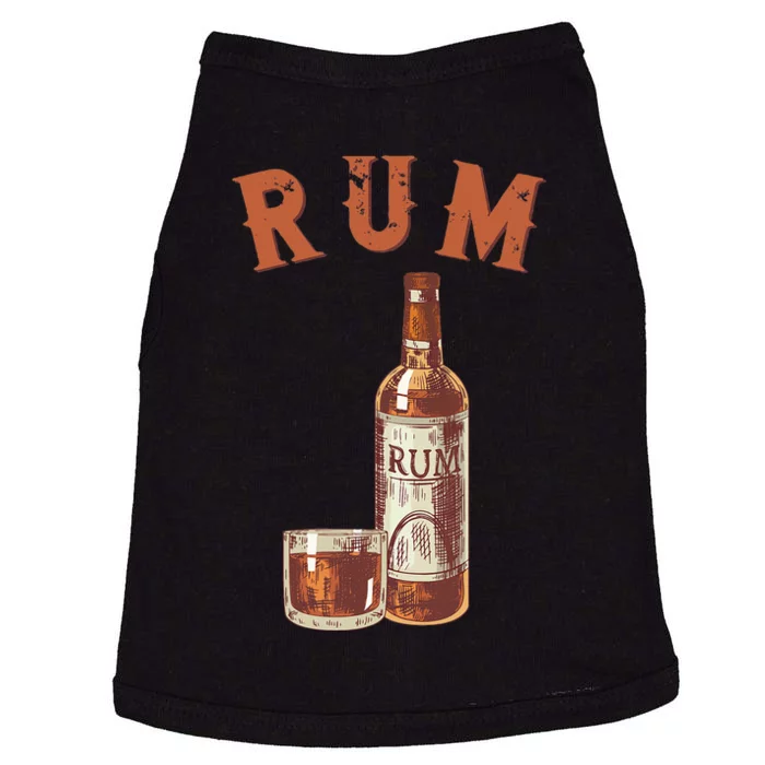 Rum PirateS Favorite Drink Alcoholic Beverage Rum Doggie Tank