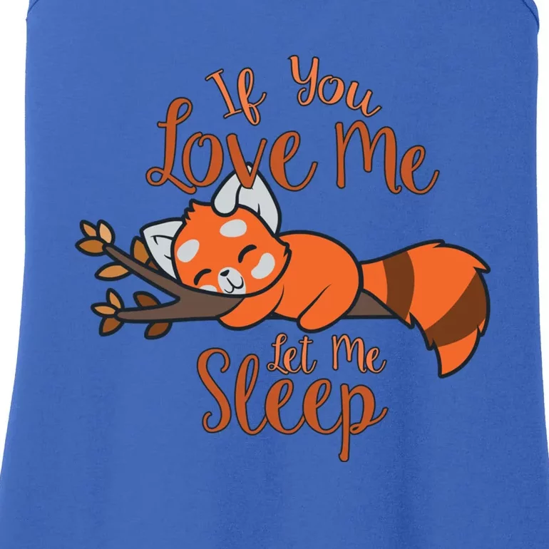 Red Panda Gift Red Panda Lover Gift Red Panda Gift Ladies Essential Tank