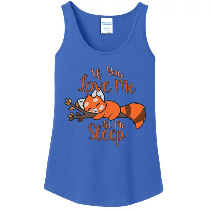 Red Panda Gift Red Panda Lover Gift Red Panda Gift Ladies Essential Tank