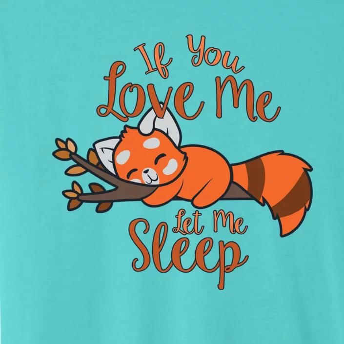 Red Panda Gift Red Panda Lover Gift Red Panda Gift ChromaSoft Performance T-Shirt