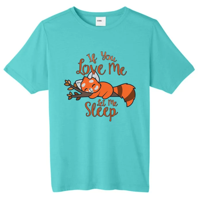 Red Panda Gift Red Panda Lover Gift Red Panda Gift ChromaSoft Performance T-Shirt